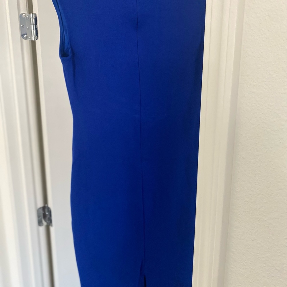Windsor Cocktail blue dress